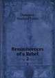 Reminiscences of a Rebel. 2, Dunaway, Wayland Fuller 