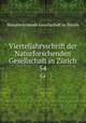 Vierteljahrsschrift der Naturforschenden Gesellschaft in Zrich. 54, Naturforschende Gesellschaft in Zurich 