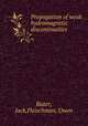 Propagation of weak hydromagnetic discontinuities, Bazer, Jack,Fleischman, Owen 