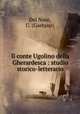Il conte Ugolino della Gherardesca : studio storico-letterario, Del Noce, G. (Gaetano) 