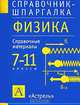 Физика. 7-11 классы. Справочные материалы, 
