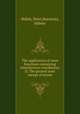 The application of wave functions containing interelectron coordinates. II: The ground state energy of atoms, Walsh, Peter,Borowitz, Sidney 