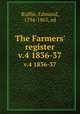 The Farmers` register. v.4 1836-37, Ruffin, Edmund, 1794-1865, ed 