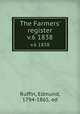 The Farmers` register. v.6 1838, Ruffin, Edmund, 1794-1865, ed 