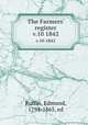 The Farmers` register. v.10 1842, Ruffin, Edmund, 1794-1865, ed 
