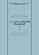 The poems of Robert Bloomfield. 2, Bloomfield, Robert, 1766-1823,Park, Thomas, 1759-1834 