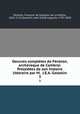 Oeuvres completes de Fenelon, archeveque de Cambrai. Precedees de son histoire litteraire par M. J.E.A. Gosselin, Francois de Salignac de La Mothe-Fenelon 