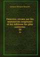 Oeuvres; revues sur les manuscrits originaux et les ditions les plus correctes. 30, Bossuet Jacques Benigne 