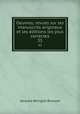 Oeuvres; revues sur les manuscrits originaux et les ditions les plus correctes. 35, Bossuet Jacques Benigne 