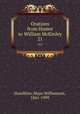 Orations from Homer to William McKinley. 21, Hazeltine, Mayo Williamson, 1841-1909 