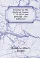 Fenelon au 18e siecle en France, 1715-1820: son prestige - son influence, Albert Cherel 