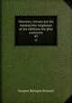 Oeuvres; revues sur les manuscrits originaux et les ditions les plus correctes. 43, Bossuet Jacques Benigne 
