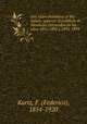 Dos viajes botanicos al Rio Salado superior (Cordillera de Mendoza) ejecutados en los anos 1891-1892 y 1892-1893, Kurtz, F. (Federico), 1854-1920 