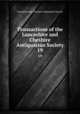 Transactions of the Lancashire and Cheshire Antiquarian Society. 19, Lancashire and Cheshire Antiquarian Society 