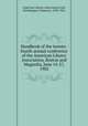 Handbook of the twenty-fourth annual conference of the American Library Association, Boston and Magnolia, June 14-27, 1902, American Library Association,Ford, Worthington Chauncey, 1858-1941 