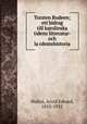Torsten Rudeen; ett bidrag till karolinska tidens litteratur- och la?rdomshistoria, Hultin, Arvid Edvard, 1855-1935 