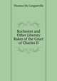 Rochester and Other Literary Rakes of the Court of Charles II., Thomas de Longueville 