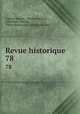 Revue historique. 78, Gabriel Monod 