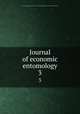 Journal of economic entomology. 3, Entomological Society of America,American Association of Economic Entomologists 