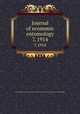 Journal of economic entomology. 7, 1914, Entomological Society of America,American Association of Economic Entomologists 