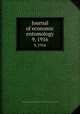 Journal of economic entomology. 9, 1916, Entomological Society of America,American Association of Economic Entomologists 