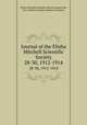Journal of the Elisha Mitchell Scientific Society. 28-30, 1912-1914, Elisha Mitchell Scientific Society (Chapel Hill, N.C.),North Carolina Academy of Science 