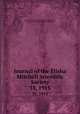 Journal of the Elisha Mitchell Scientific Society. 31, 1915, Elisha Mitchell Scientific Society (Chapel Hill, N.C.),North Carolina Academy of Science 