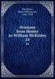 Orations from Homer to William McKinley. 24, Hazeltine, Mayo Williamson, 1841-1909 