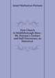 First Church in Middleborough Mass.: Mr. Putnam