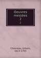 Oeuvres mesles. 2, Chevreau, Urbain, 1613-1701 