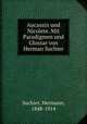 Aucassin und Nicolete. Mit Paradigmen und Glossar von Herman Suchier, Suchier, Hermann, 1848-1914 