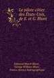 Le pilote cotier des Etats-Unis, de E. et G. Blunt, Edmund March Blunt , George William Blunt , France Service hydrographique 
