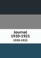 Journal. 1920-1921, Royal Institute of Chemistry,Royal Institute of Chemistry. Journal and proceedings,Royal Institute of Chemistry. Proceedings,Royal Institute of Chemistry. Report of the Council 