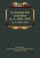 Le journal des orchides. yr. 3, 1892-1893, 