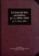 Le journal des orchides. yr. 5, 1894-1895, 