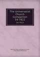 The Universalist Church Companion. 54-7822, Merrimac River Ministerial Circle , Isaac Dowd Williamson 