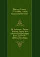 Dr. Johnson & Fanny Burney; being the Johnsonian passages from the works of Mme D