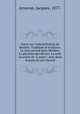 Notes sur l`interprtation de Molire. Tradition et tradition; Le sens second dans Molire; La pluralit des dcors; La mise en scne de "L`avare"; avec deux dessins de Lo Devred, Arnavon, Jacques, 1877- 