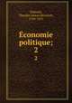 conomie politique;. 2, Schmalz, Theodor Anton Heinrich, 1760-1831 