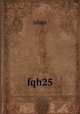 fqh25, Islam 