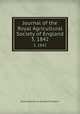 Journal of the Royal Agricultural Society of England. 3, 1842, Royal Agricultural Society of England 