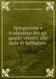Spiegazione e traduzione dei xiv quadri relativi alle isole di Salibaboo ., Carlos Cuarteron Y Fernandez 