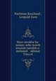 More nevukhe ha-zeman: sefer moreh emunah tserufah u-melamed okhmat Yisra?el, Nachman Krochmal , Leopold Zunz 