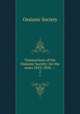 Transactions of the Ossianic Society: for the years 1853-1858. --. 2, Ossianic Society 