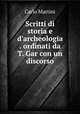 Scritti di storia e d
