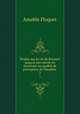 Etudes sur la vie de Bossuet jusqu