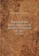 Journal of the Royal Agricultural Society of England. 18, 1857, Royal Agricultural Society of England 