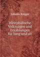 Westphalische Volkssagen und Erzahlungen fur Jung und alt, Johann Kruger 
