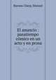 El anuncio : pasatiempo comico en un acto y en prosa, Barona Cherp, Manuel 