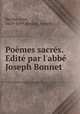Poemes sacres. Edite par l